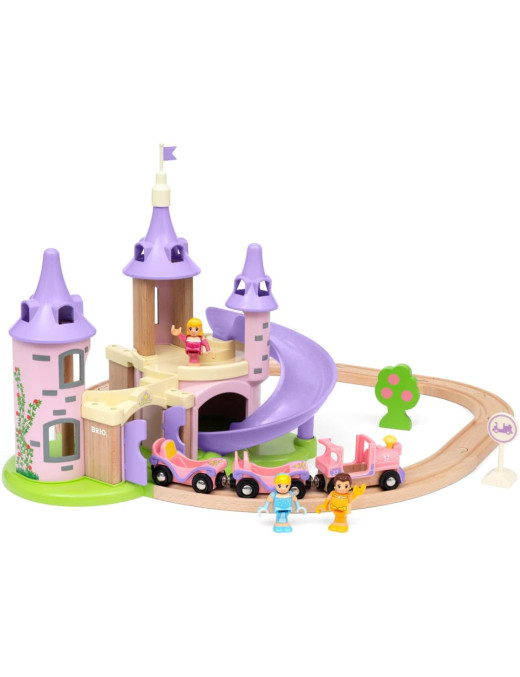 Zamek Księżniczek Disney'a BRIO World