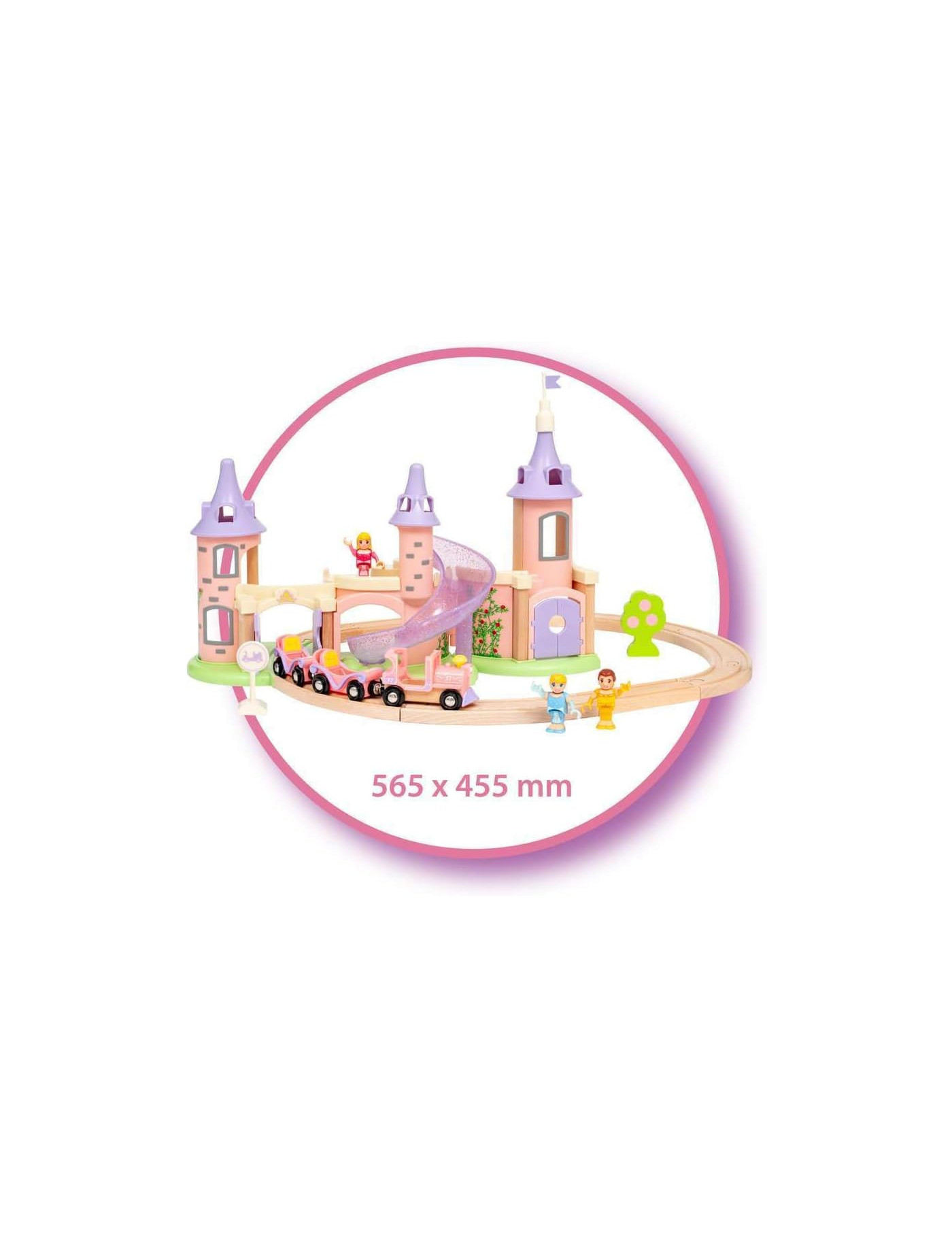 Zamek Księżniczek Disney'a BRIO World Zamek Księżniczek Disney'a BRIO World