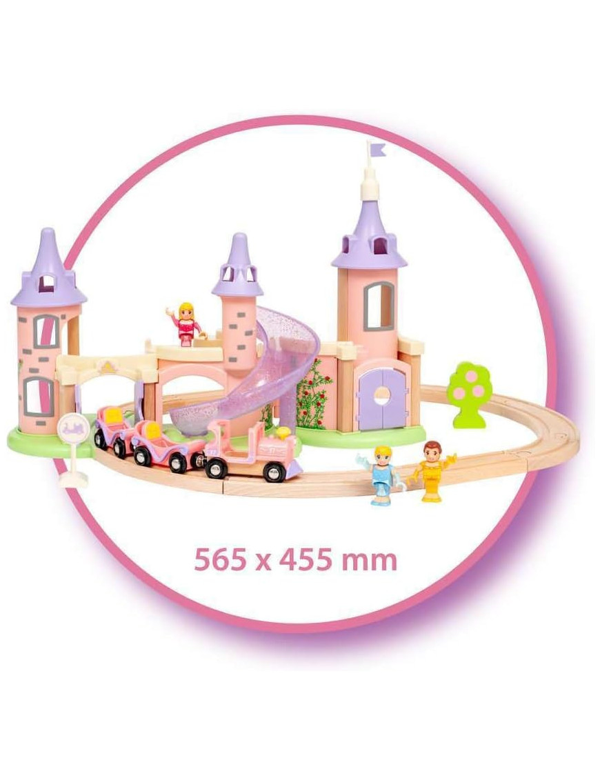 Zamek Księżniczek Disney'a BRIO World Zamek Księżniczek Disney'a BRIO World