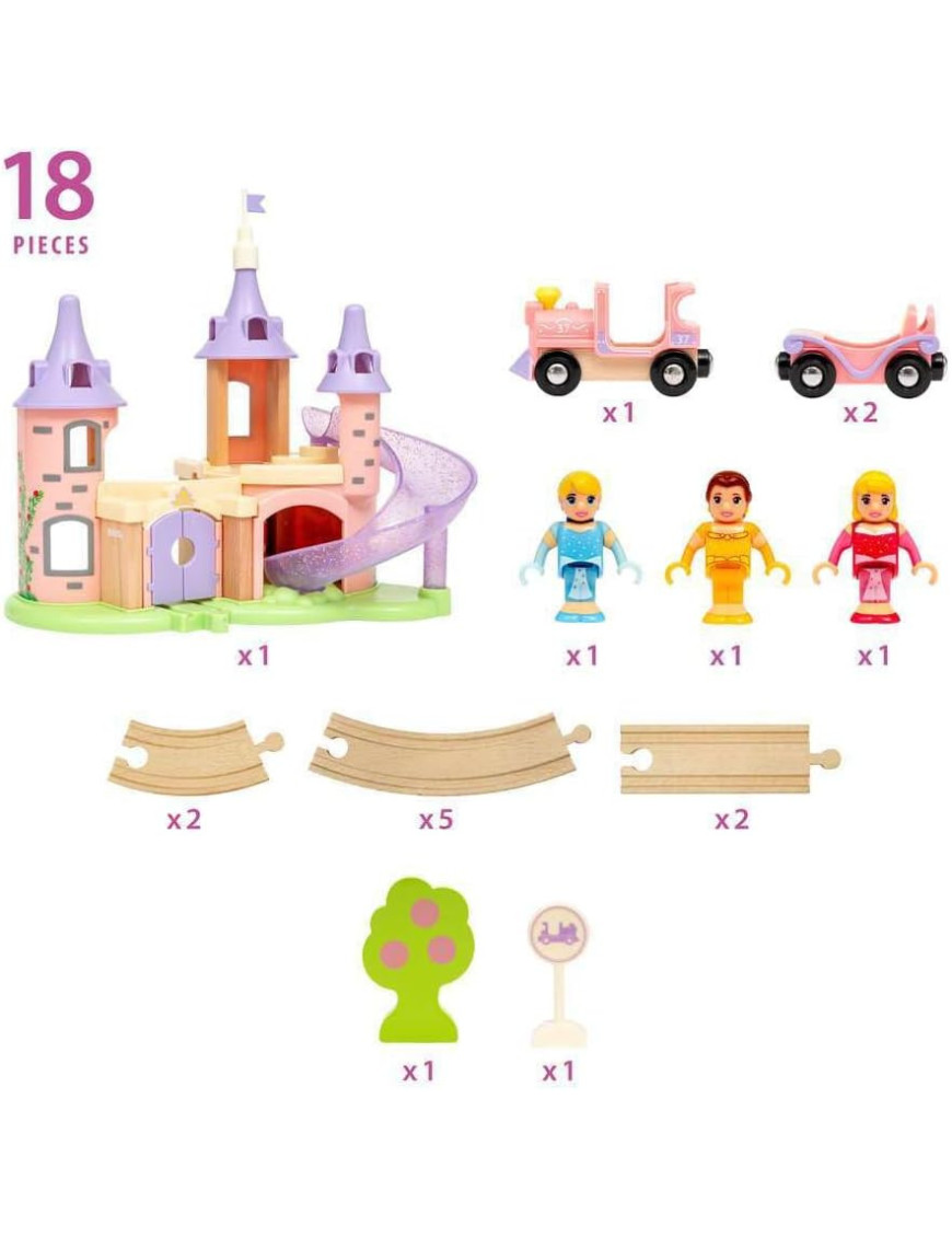 Zamek Księżniczek Disney'a BRIO World Zamek Księżniczek Disney'a BRIO World