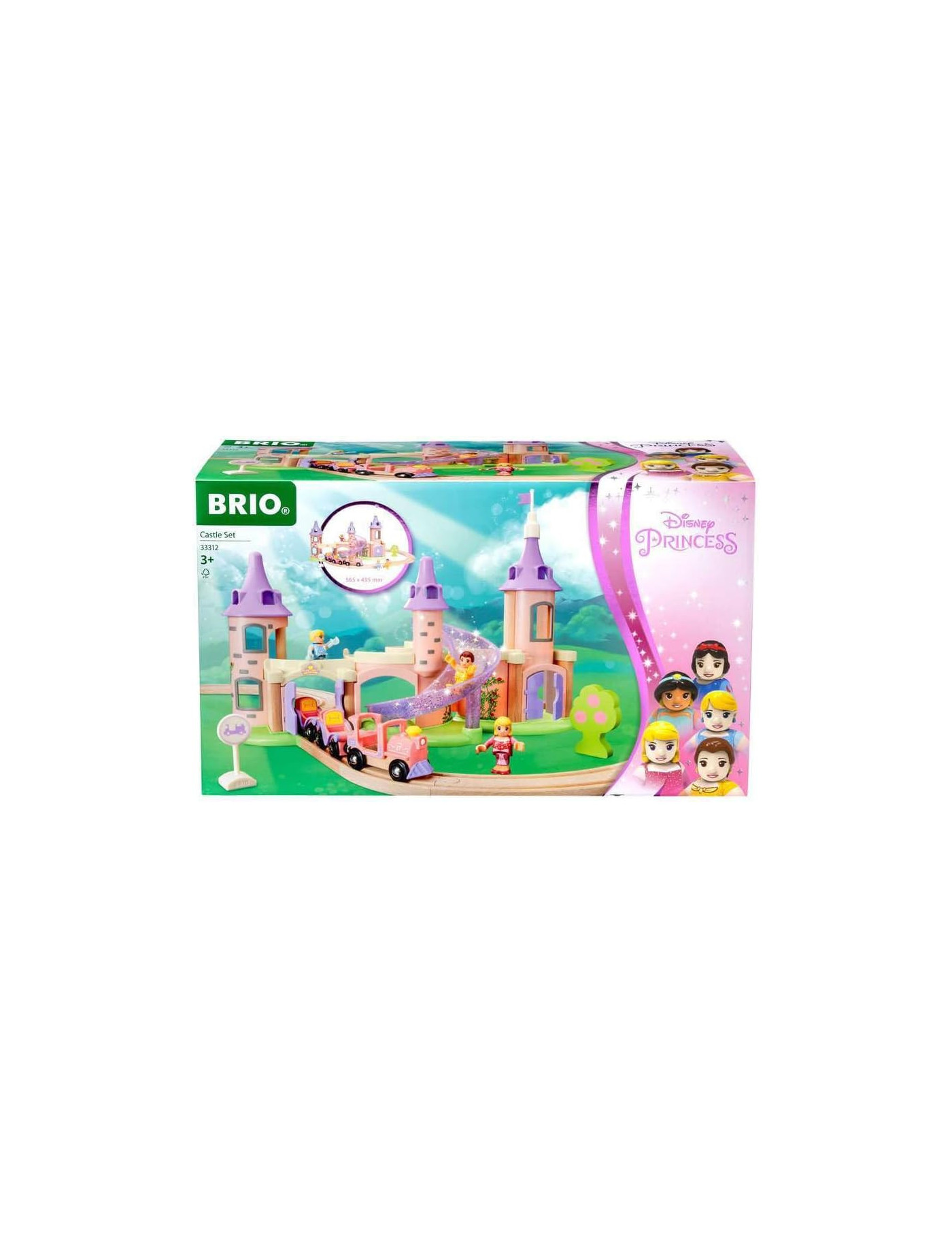 Zamek Księżniczek Disney'a BRIO World Zamek Księżniczek Disney'a BRIO World