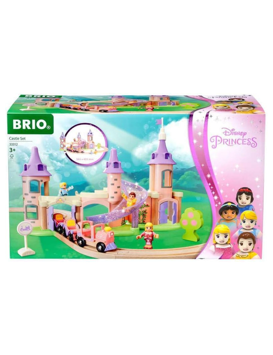 Zamek Księżniczek Disney'a BRIO World Zamek Księżniczek Disney'a BRIO World