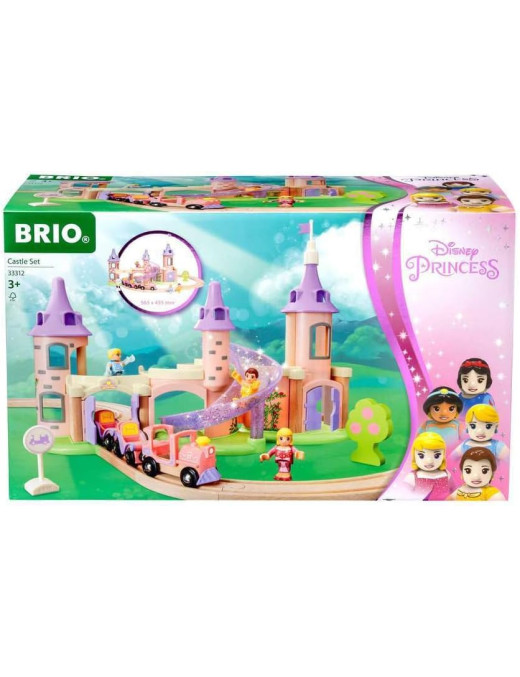 Zamek Księżniczek Disney'a BRIO World