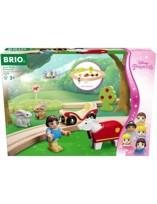 Kolejka Królewna Śnieżka BRIO Disney