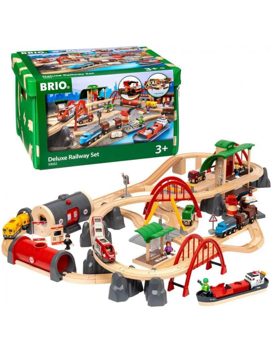 Kolejka Deluxe BRIO World