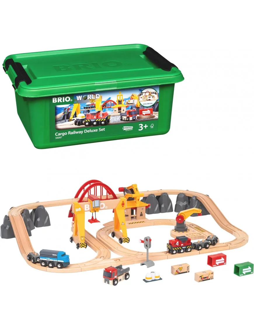 Kolejka Cargo BRIO World