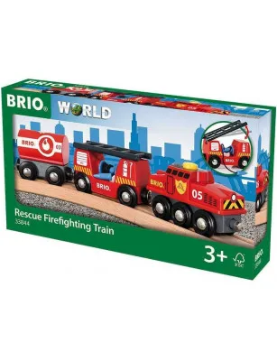 Pociąg Straży Pożarnej BRIO World