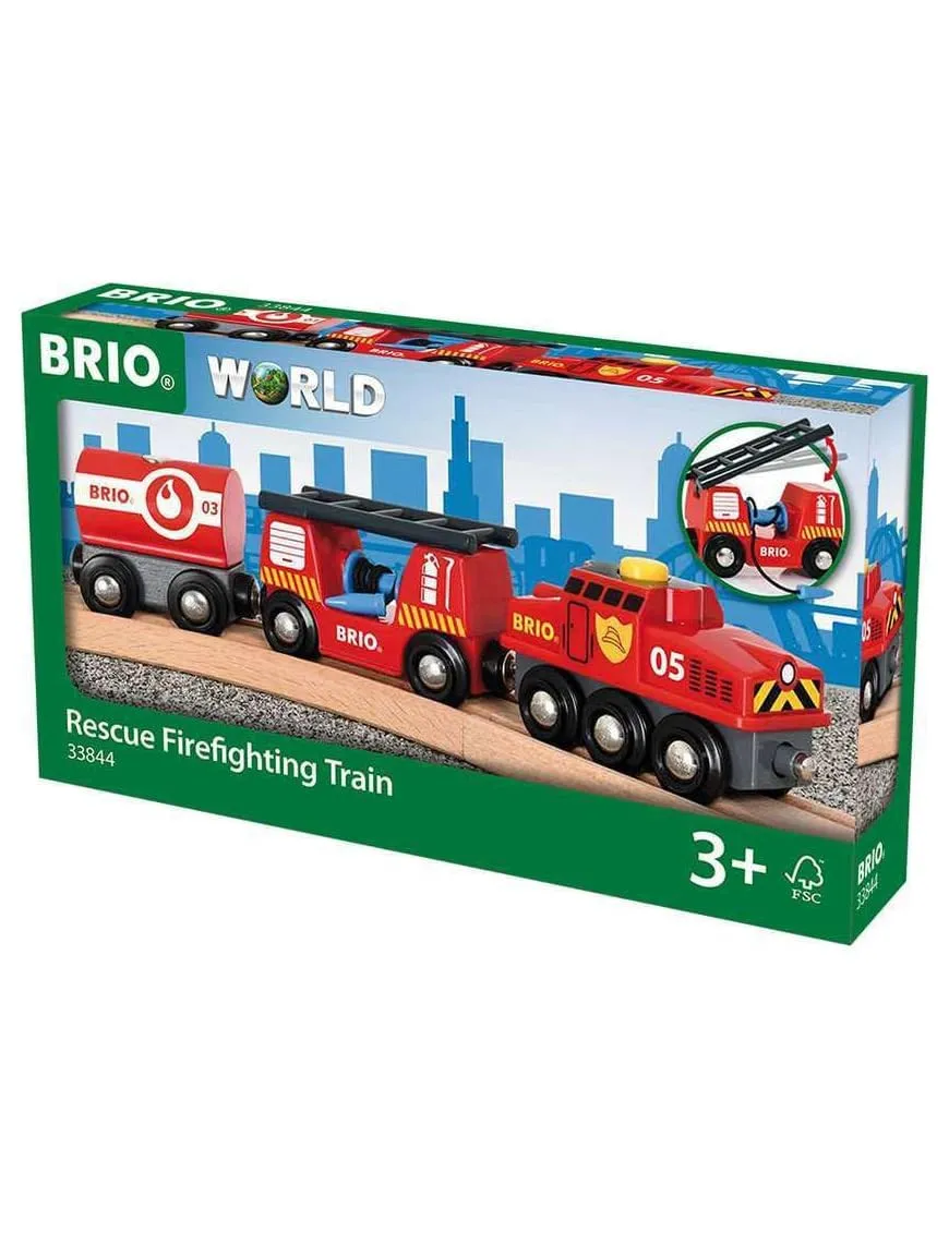 Pociąg Straży Pożarnej BRIO World
