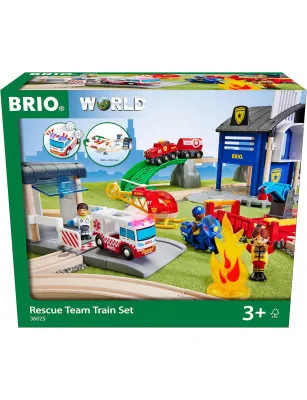 Zestaw Deluxe Pomoc Ratunkowa BRIO World