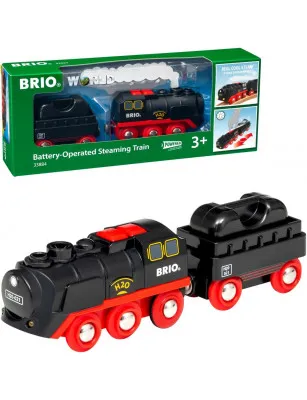 Kolejka z parą na baterie BRIO World