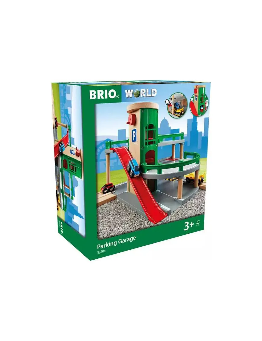 Parking Trzypoziomowy BRIO World