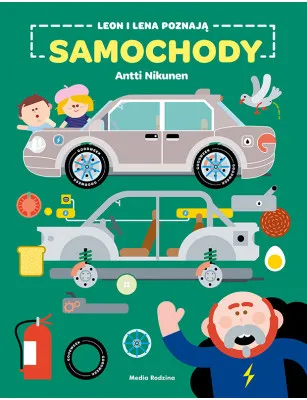 Media Rodzina, Leon i Lena poznają samochody