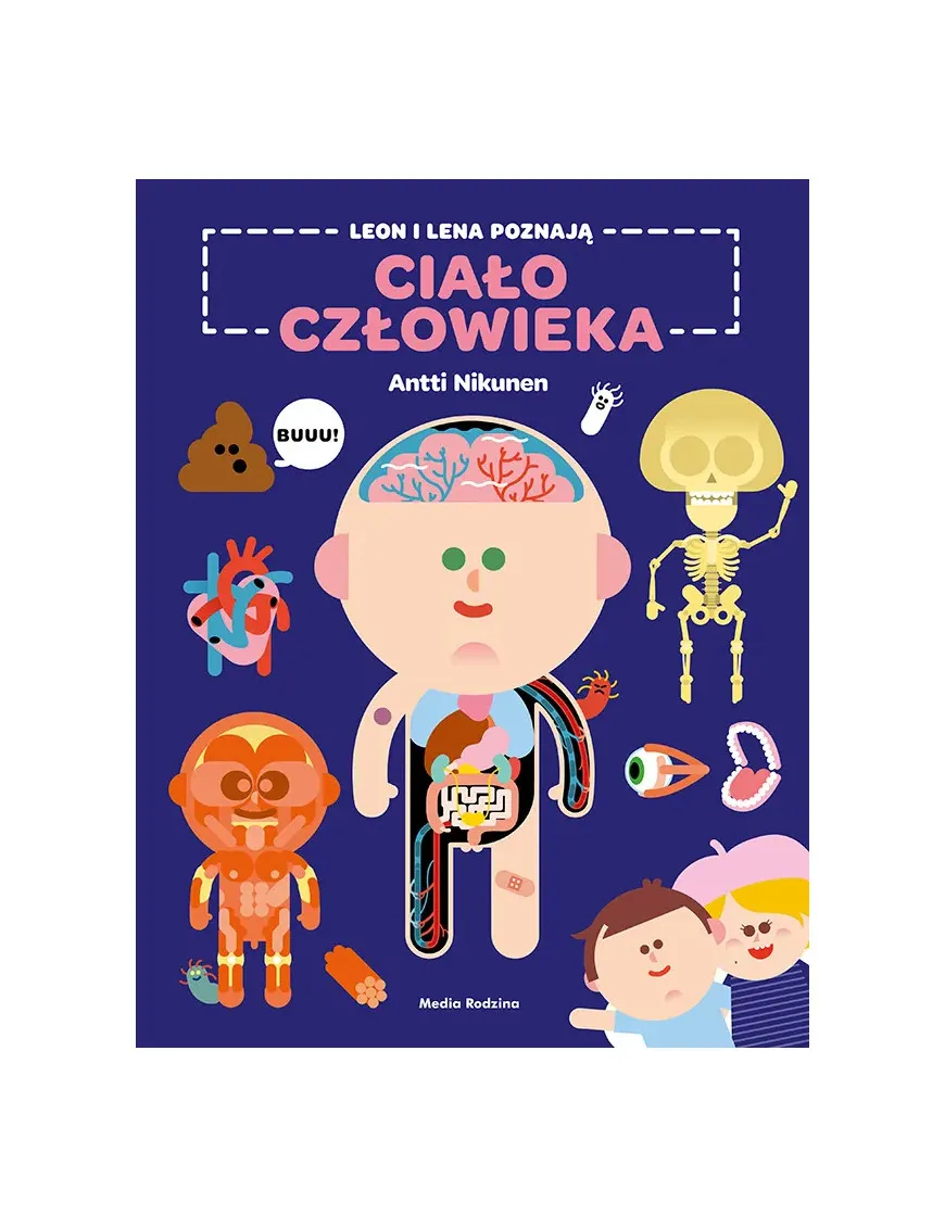 Media Rodzina, Leon i Lena poznają ciało człowieka