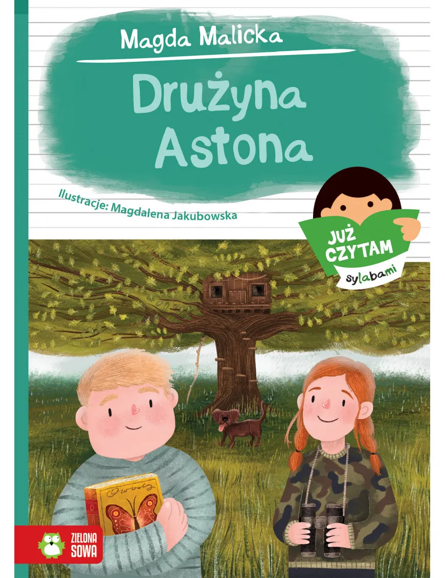 Zielona Sowa, Drużyna Astona