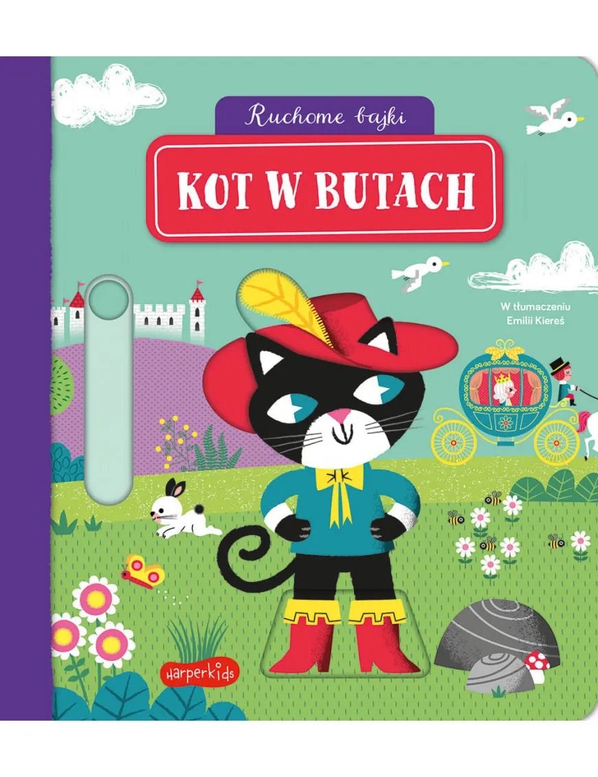 Kot w butach. Ruchome bajki Harper Kids