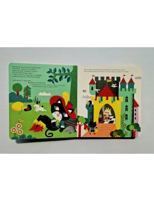 Kot w butach. Ruchome bajki Harper Kids