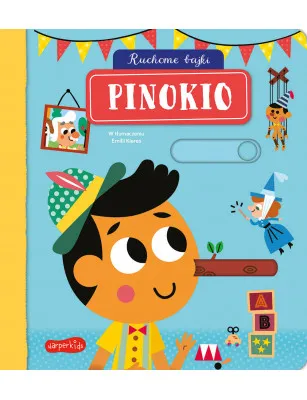 Pinokio. Ruchome bajki Harper Kids