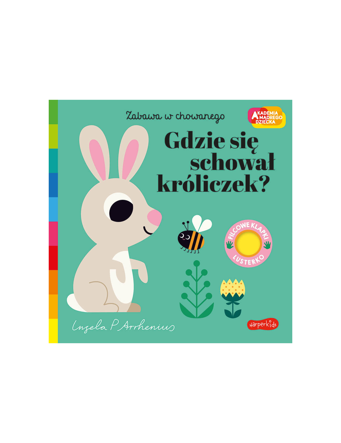 Gdzie się schował króliczek? Akademia Mądrego Dziecka. Zabawa w chowanego Gdzie się schował króliczek? Akademia Mądrego Dziecka. Zabawa w chowanego