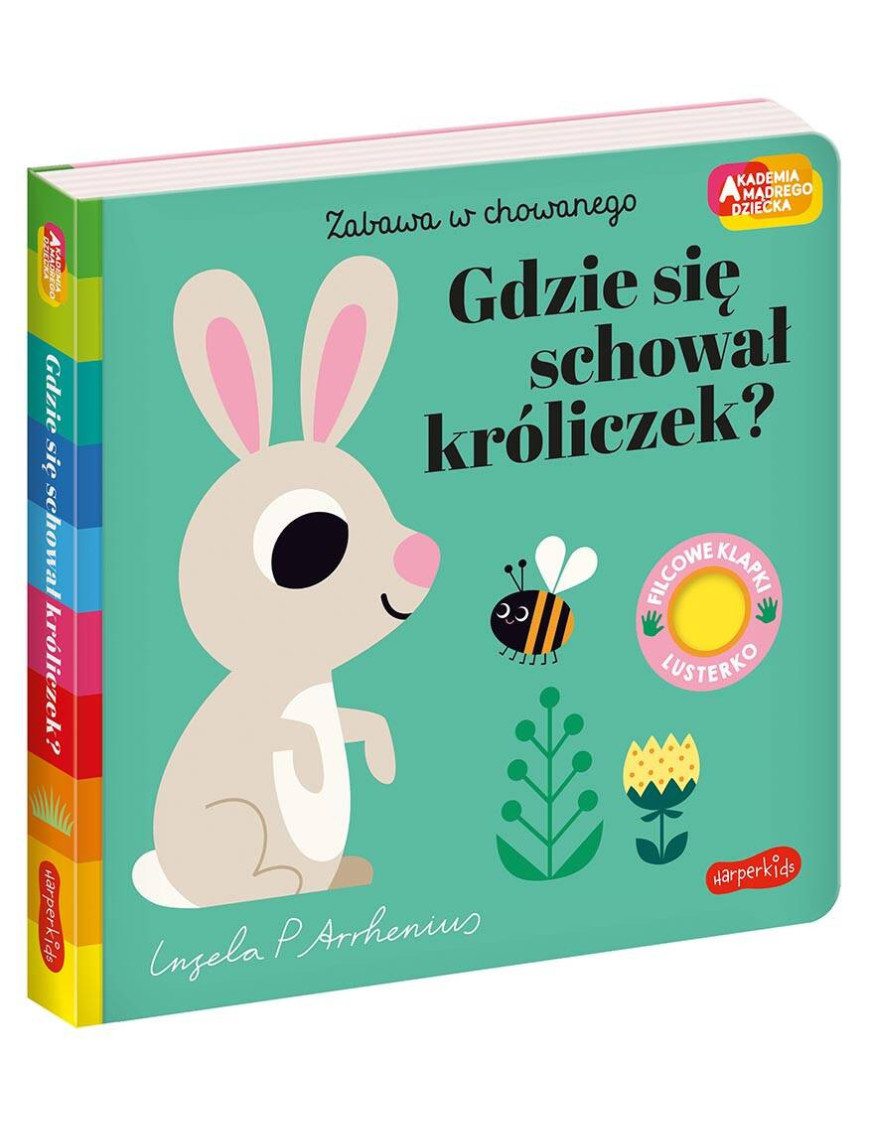 Gdzie się schował króliczek? Akademia Mądrego Dziecka. Zabawa w chowanego Gdzie się schował króliczek? Akademia Mądrego Dziecka. Zabawa w chowanego