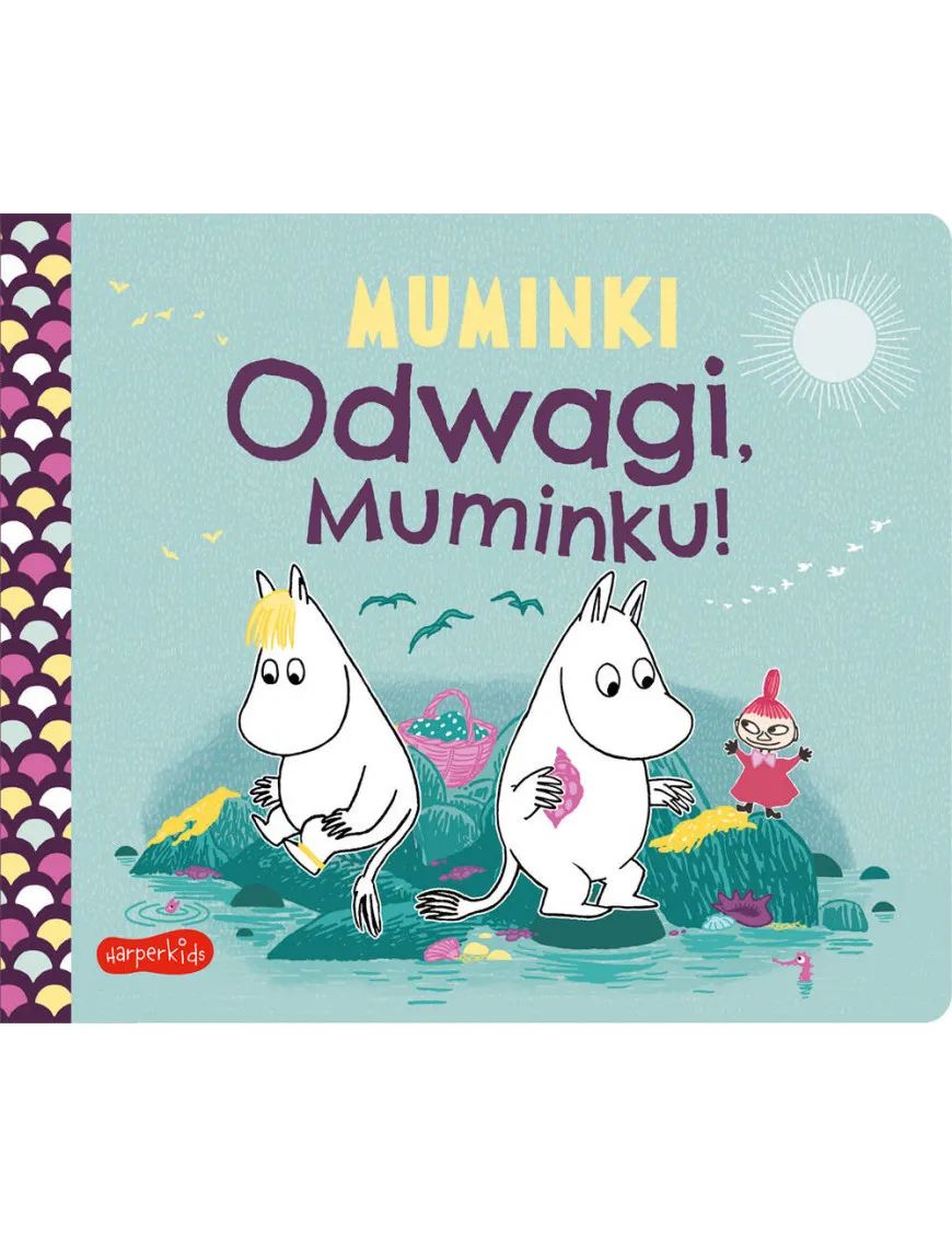 Odwagi, Muminku! Muminki. Książeczki kartonowe