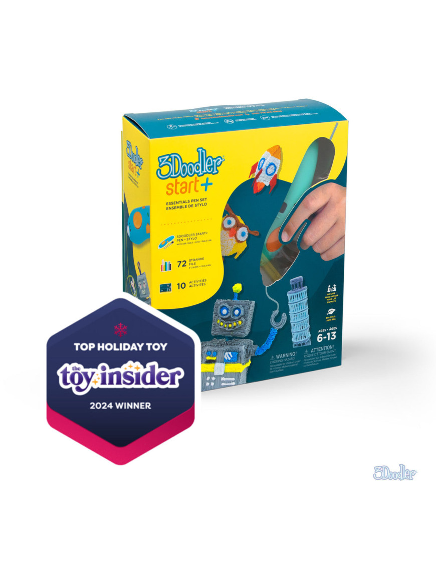 Długopis 3D 3Doodler Start+ z 48 wkładami ECO | Ecobobo Długopis 3D 3Doodler Start+ z 48 wkładami ECO | Ecobobo