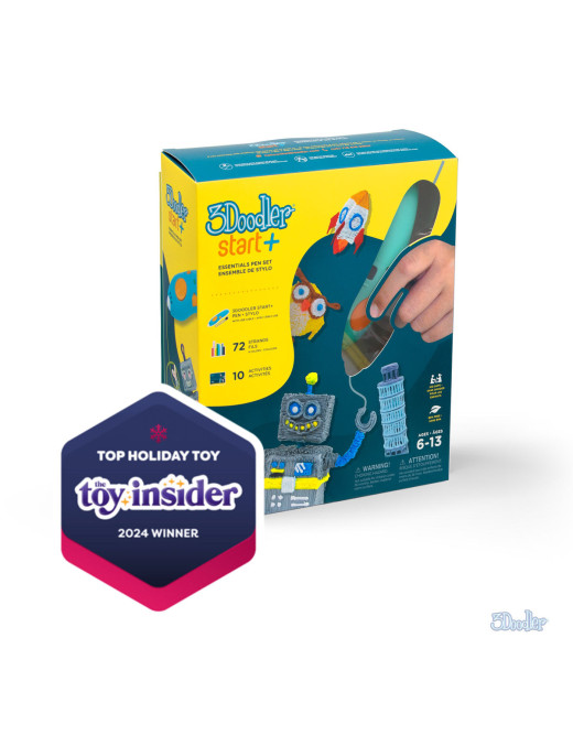 Długopis 3D 3Doodler Start+ z 48 wkładami ECO | Ecobobo