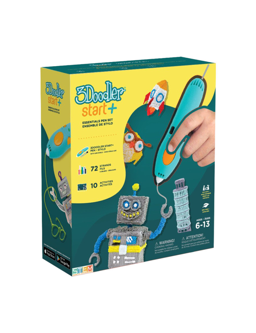 Długopis 3D 3Doodler Start+ z 48 wkładami ECO | Ecobobo Długopis 3D 3Doodler Start+ z 48 wkładami ECO | Ecobobo
