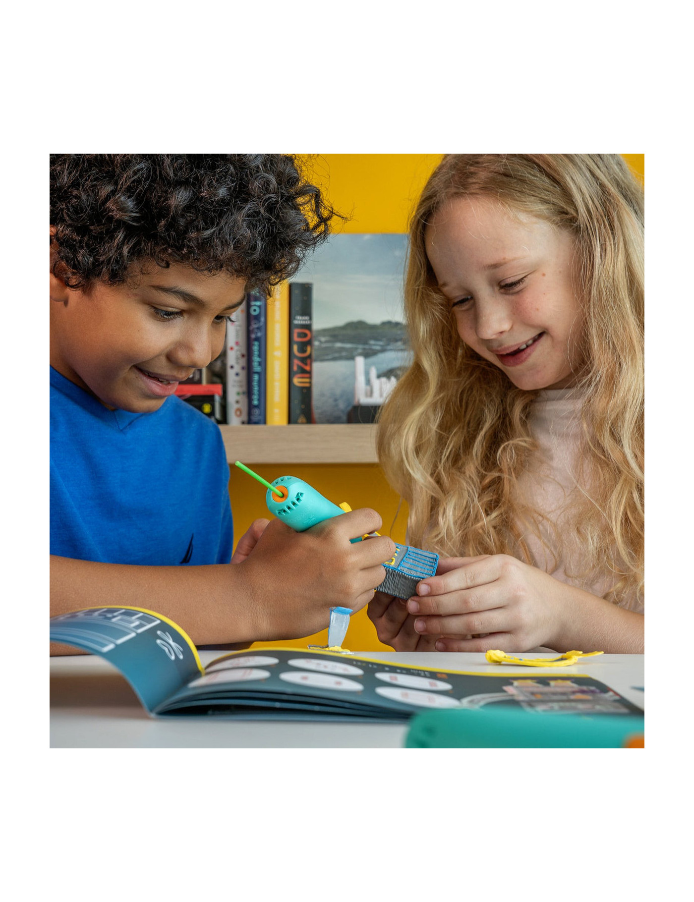 Długopis 3D 3Doodler Start+ z 48 wkładami ECO | Ecobobo Długopis 3D 3Doodler Start+ z 48 wkładami ECO | Ecobobo