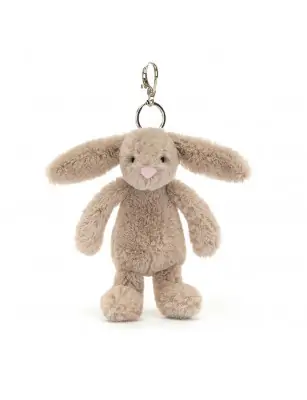 Breloczek Króliczek Beżowy 18 cm Jellycat