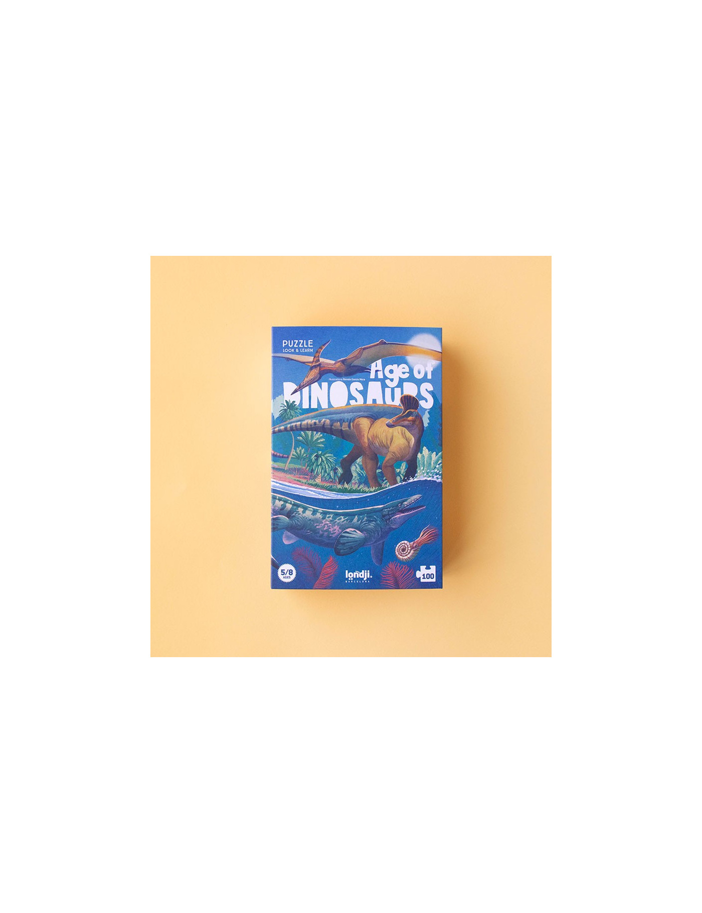 Londji puzzle i gra obserwacyjna, Age of dinosaurs
