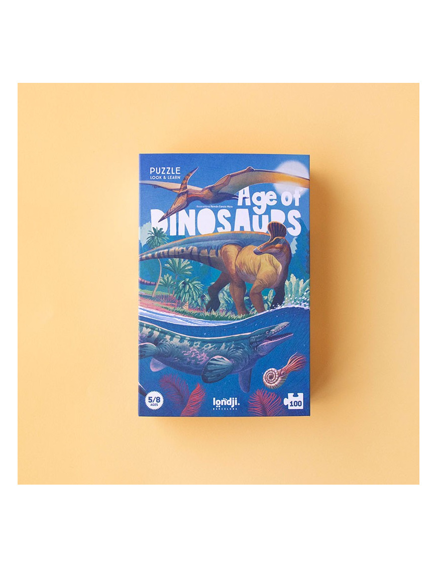 Londji puzzle i gra obserwacyjna, Age of dinosaurs