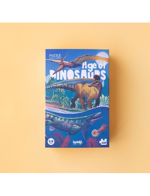 Londji puzzle i gra obserwacyjna, Age of dinosaurs