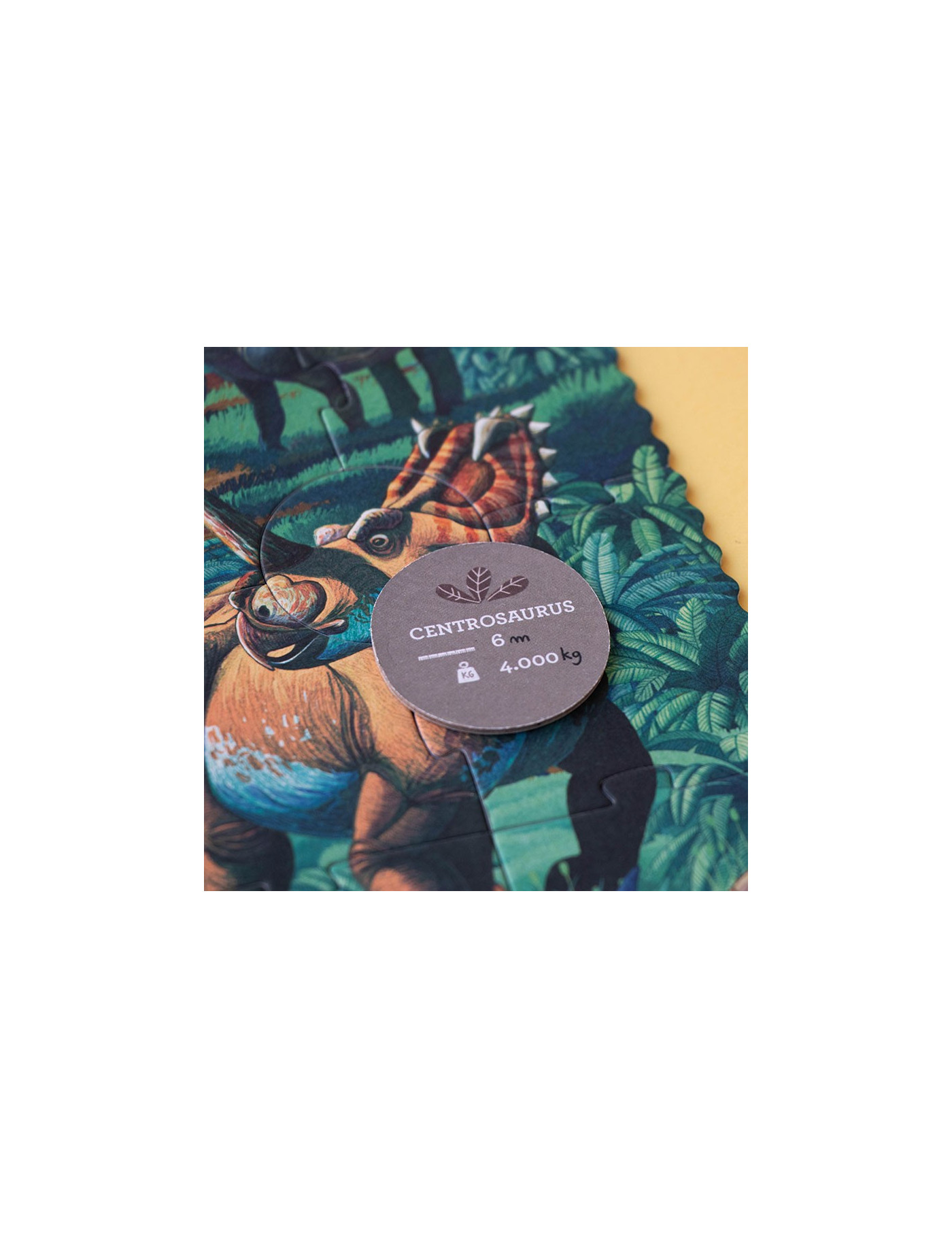 Londji puzzle i gra obserwacyjna, Age of dinosaurs