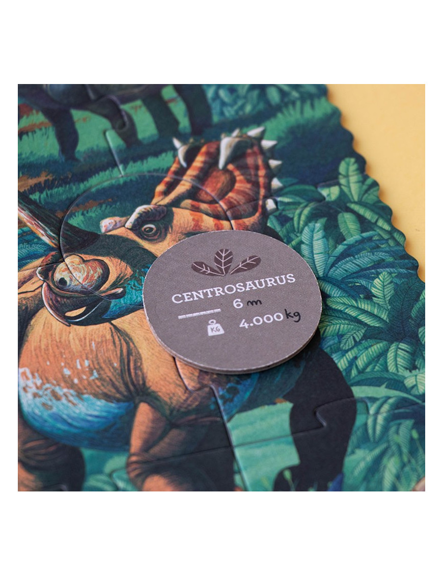 Londji puzzle i gra obserwacyjna, Age of dinosaurs