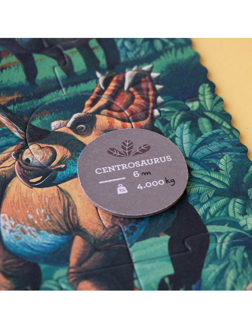 Londji puzzle i gra obserwacyjna, Age of dinosaurs