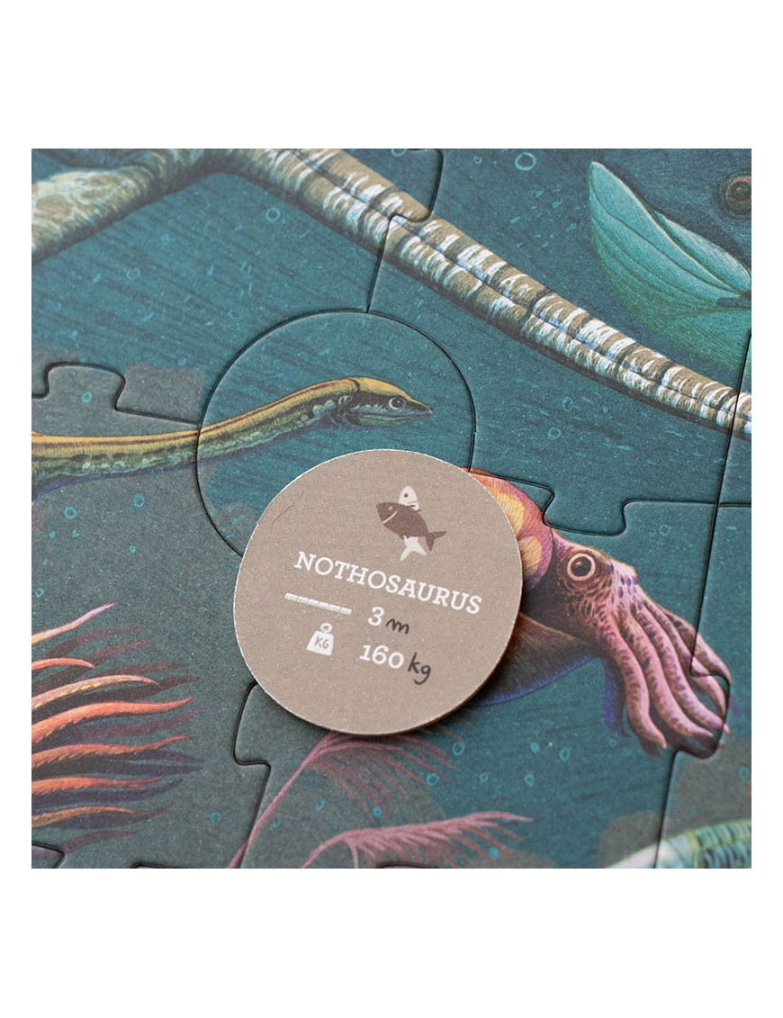 Londji puzzle i gra obserwacyjna, Age of dinosaurs