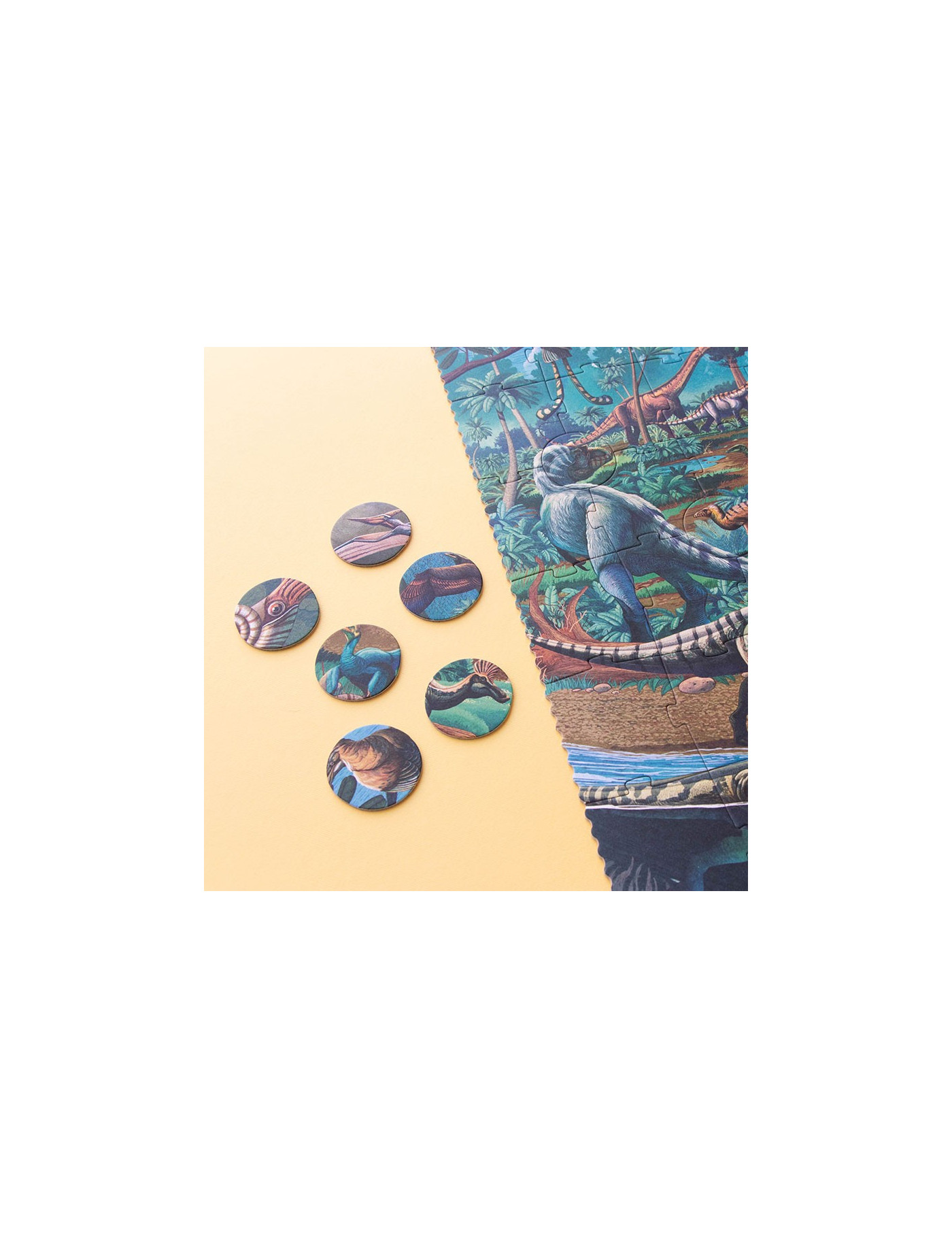 Londji puzzle i gra obserwacyjna, Age of dinosaurs