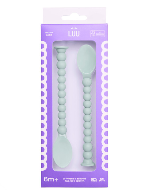 Zestaw Łyżek do Karmienia Frozen Sage Luu Kids