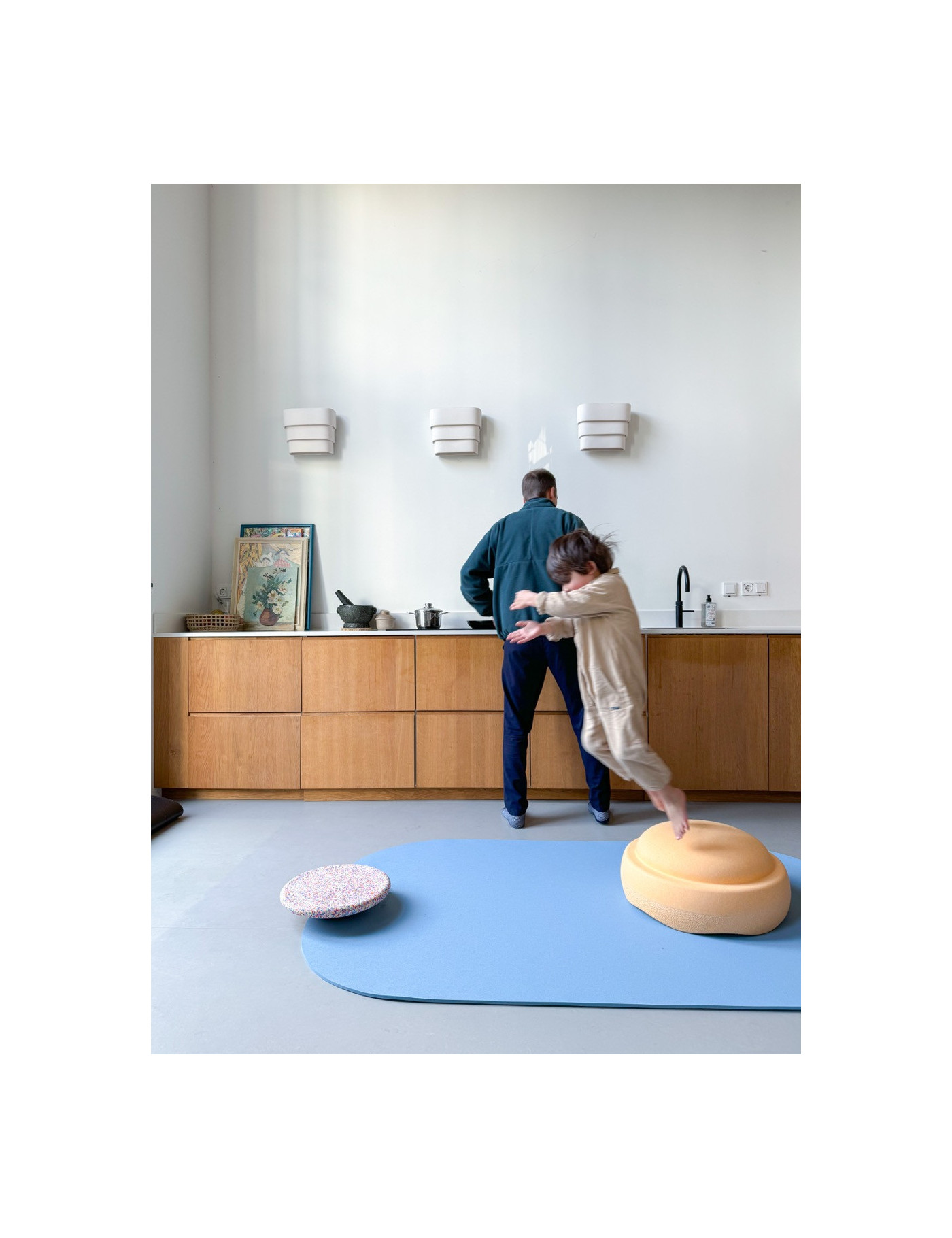 Stapelstein® Mat Light Blue