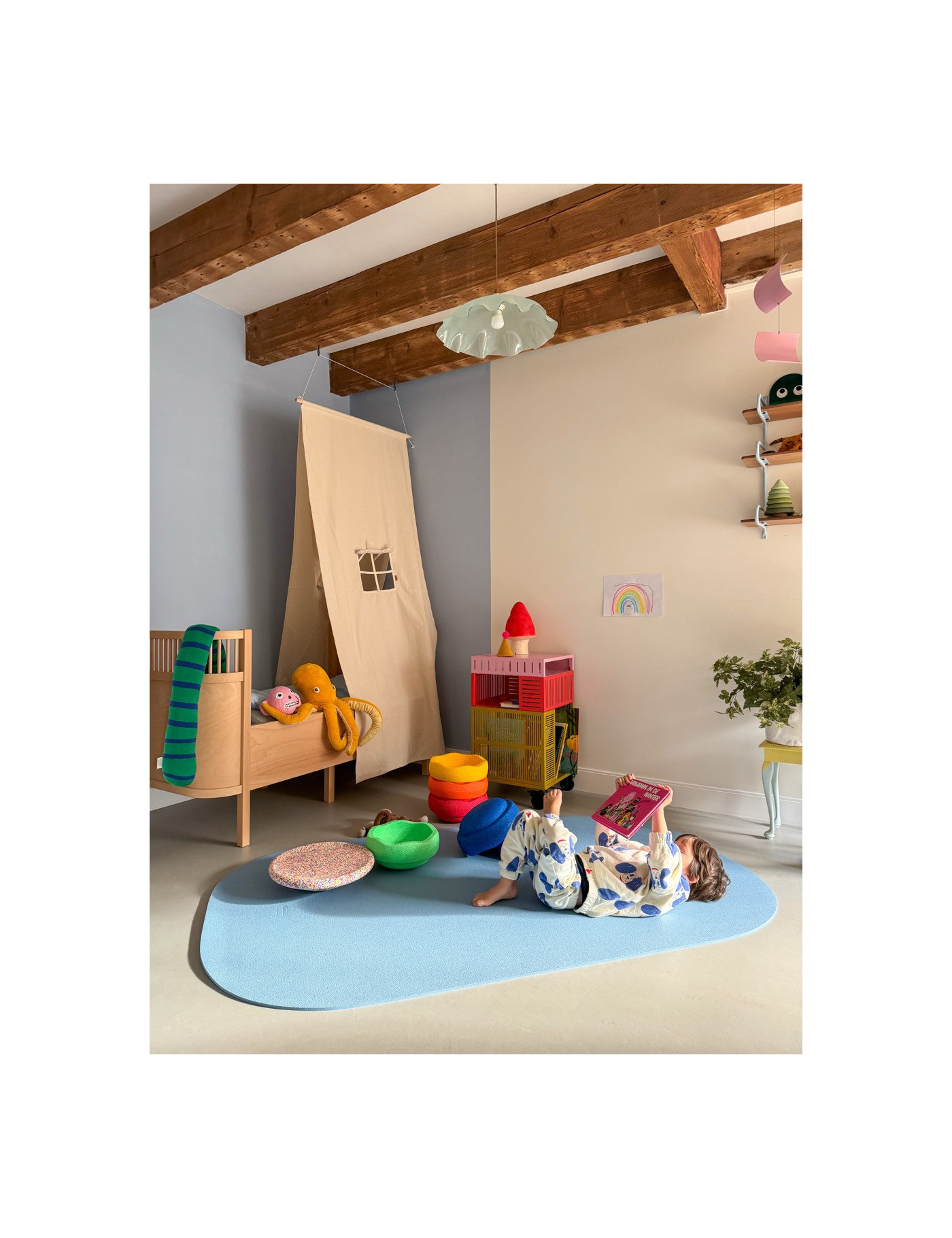Stapelstein® Mat Light Blue