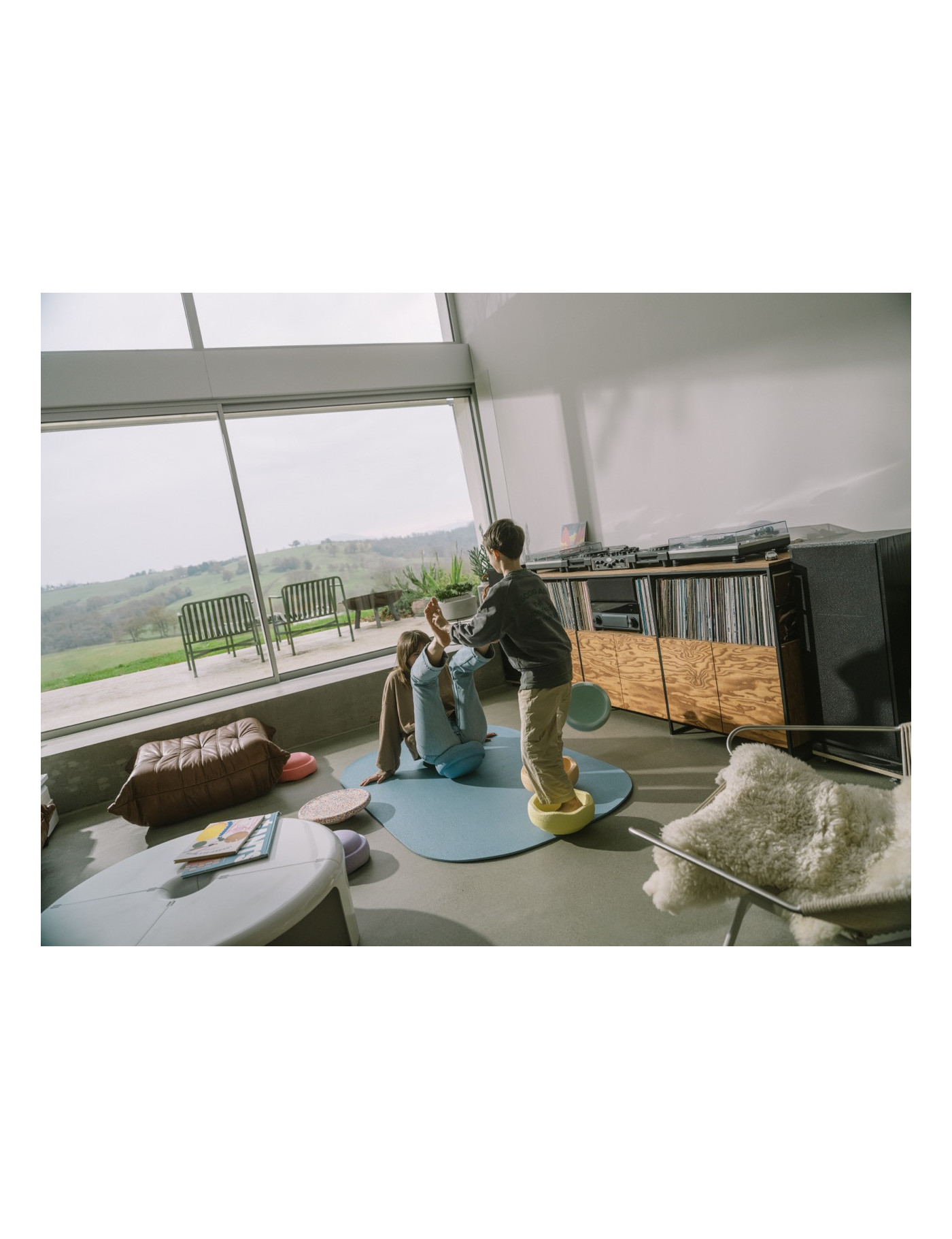Stapelstein® Mat Light Blue