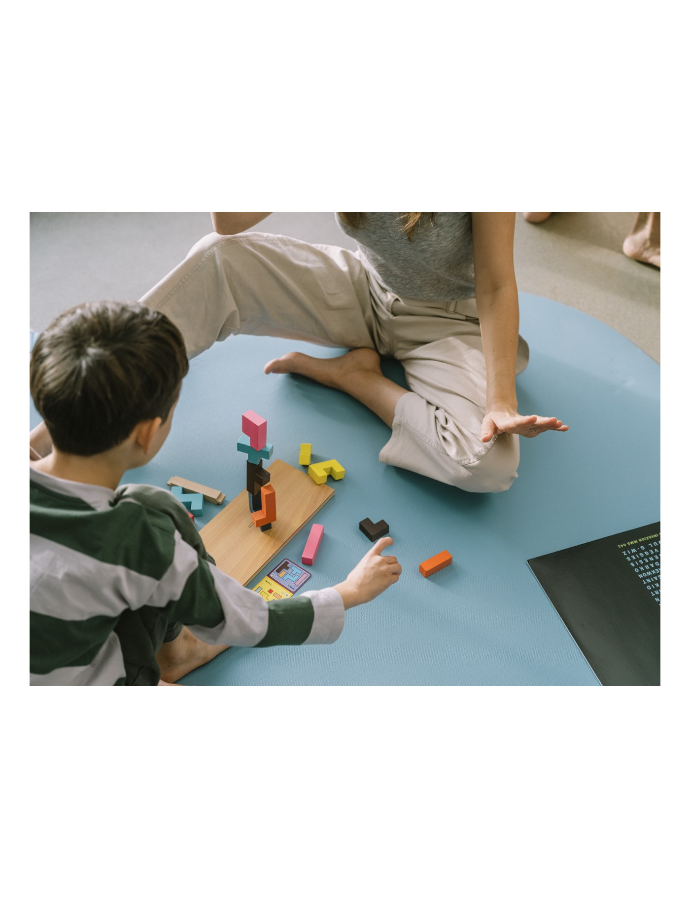 Stapelstein® Mat Light Blue