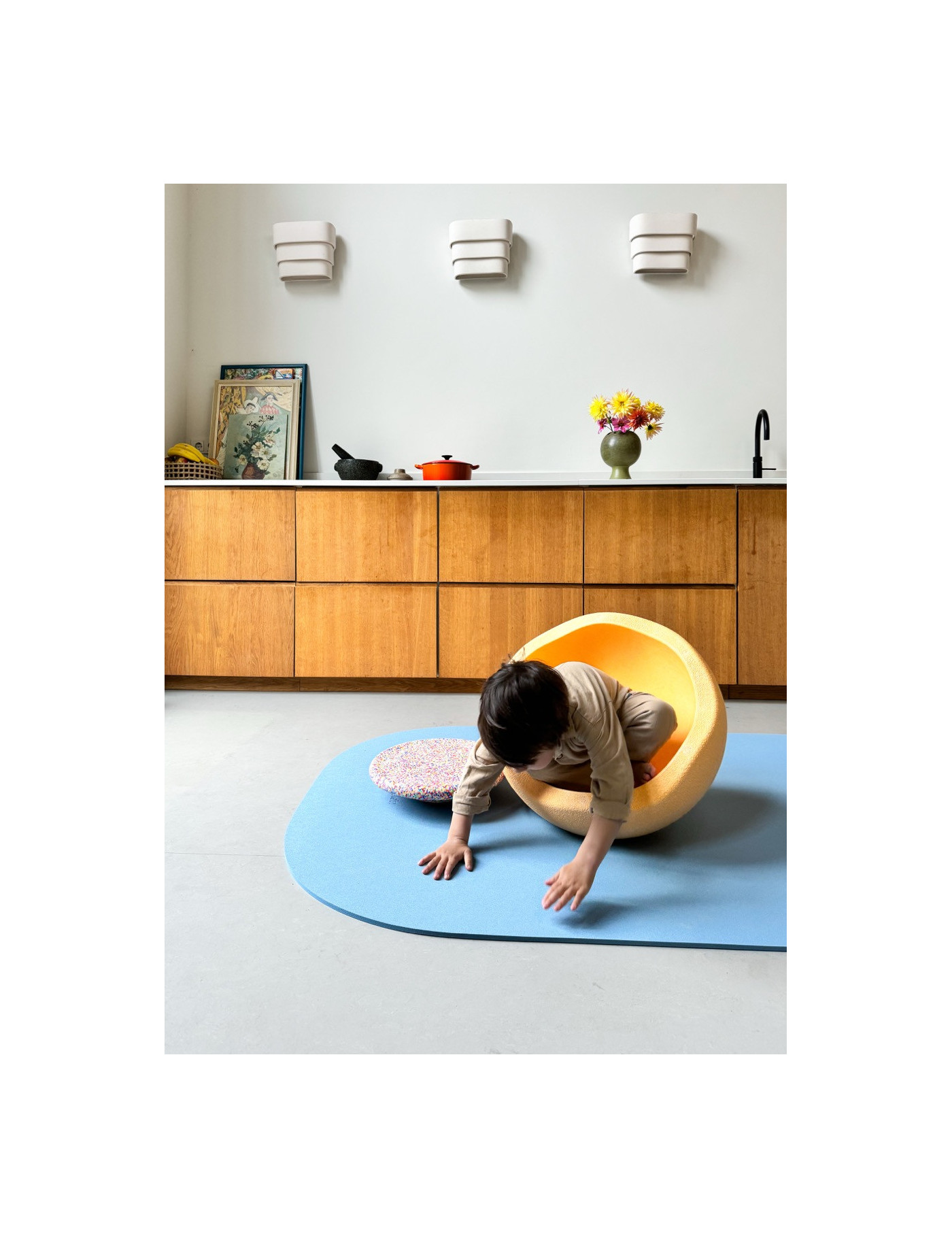 Stapelstein® Mat Light Blue