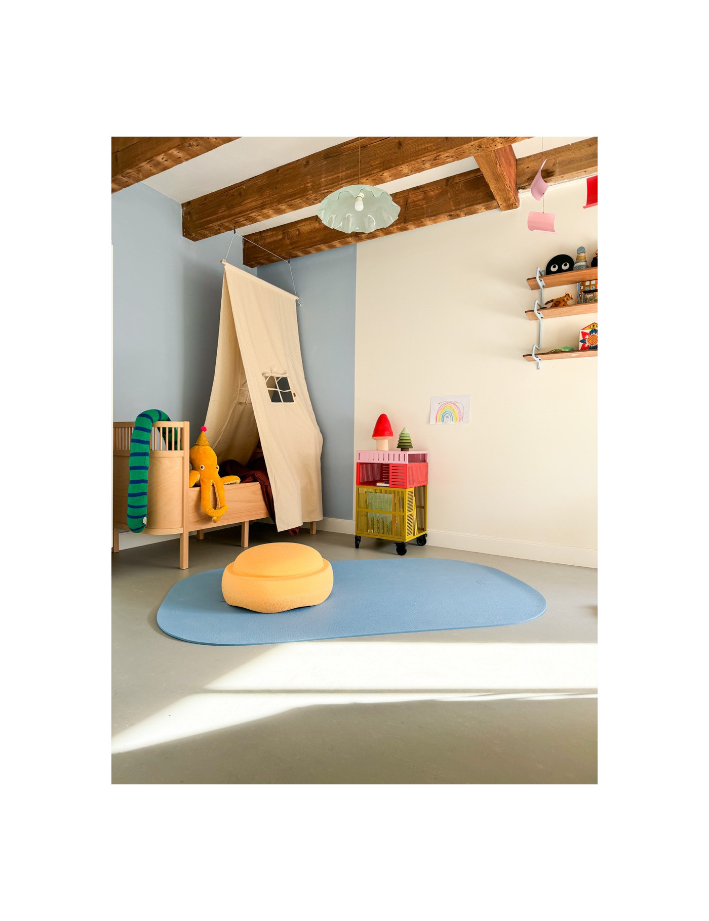 Stapelstein® Mat Light Blue