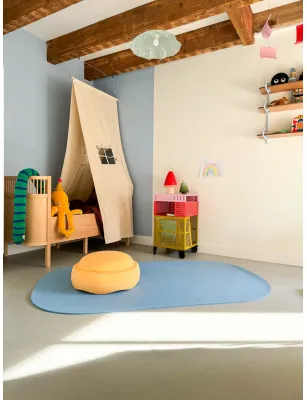 Wielofunkcyjna mata sensoryczna Stapelstein® Light Blue