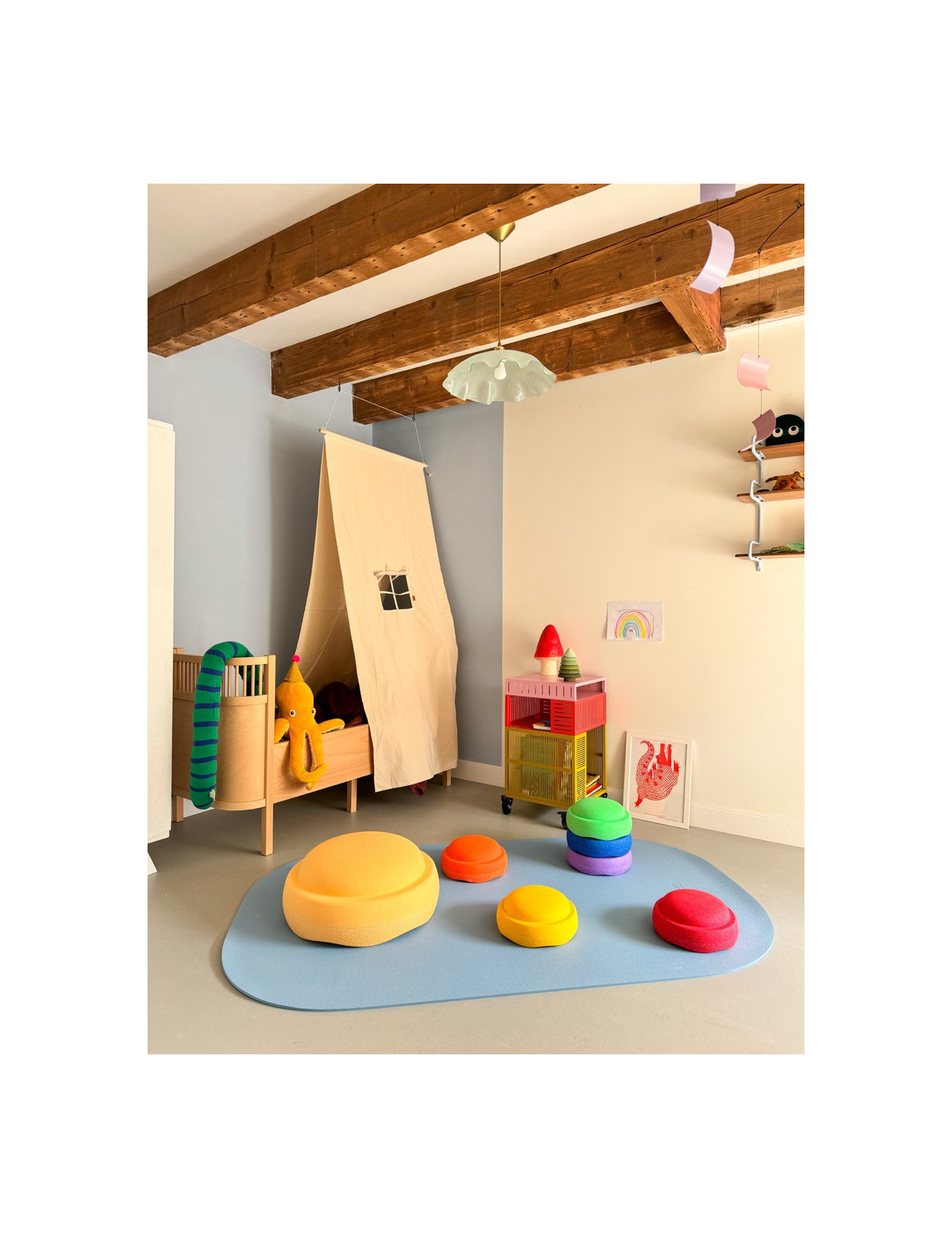Stapelstein® Mat Light Blue