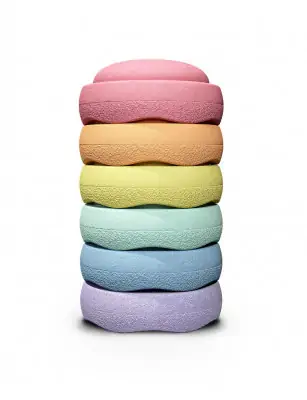 Stapelstein, Obiekty do zabawy ruchowej Original Mini Rainbow 6