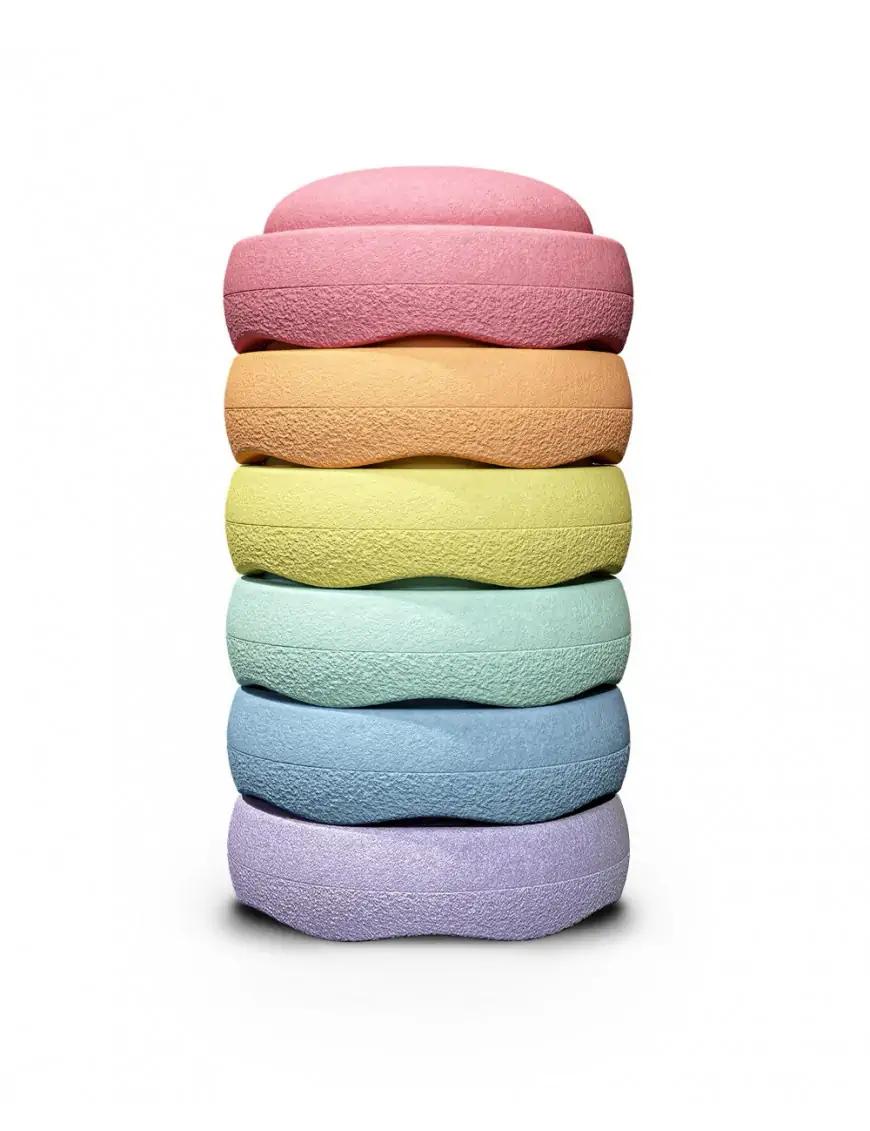 Stapelstein, Obiekty do zabawy ruchowej Original Mini Rainbow 6
