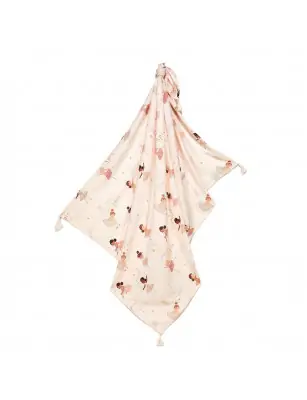 Otulacz Bamboo M (100x120cm) BALLERINE La Millou