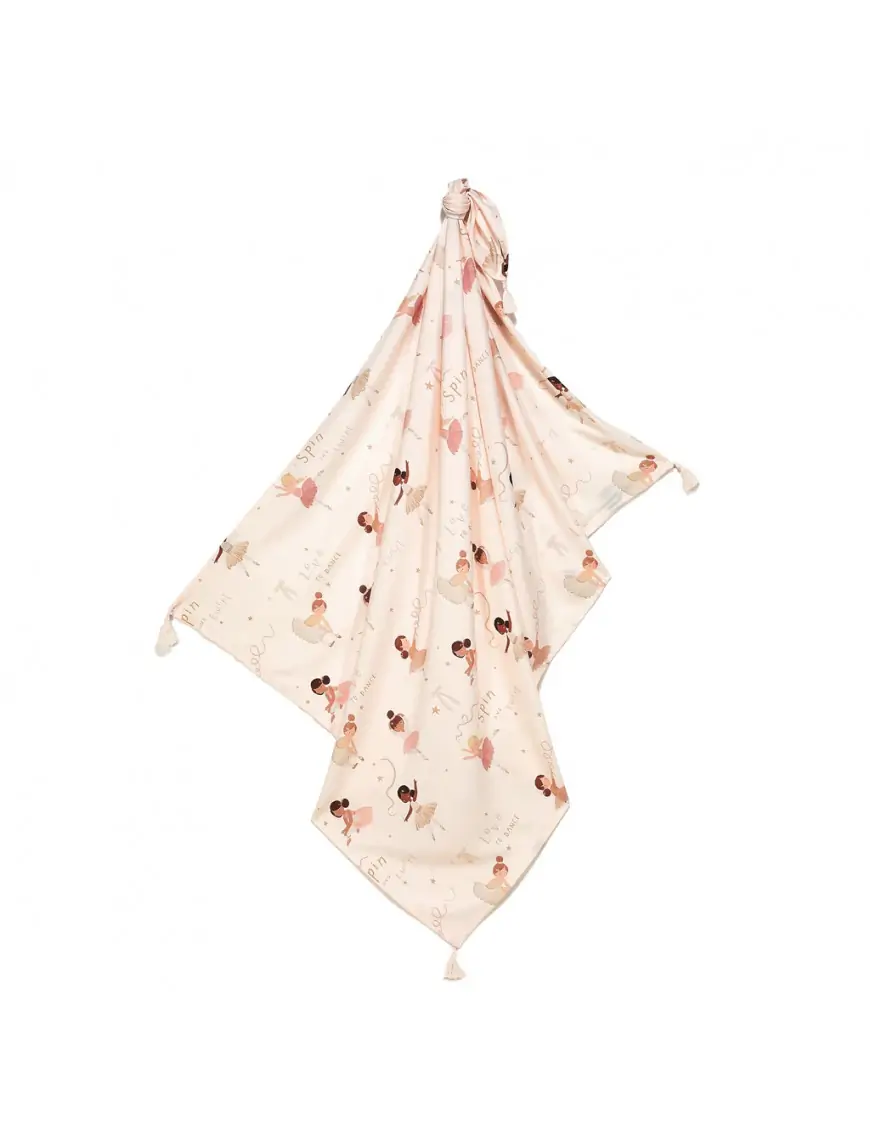 Otulacz Bamboo M (100x120cm) BALLERINE La Millou